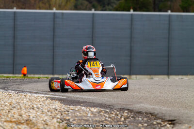 09 & 10/03/2019 : 1ère manche du Championnat du Sud à Alès (Photos Nicolas Hidalgo) 2019 — karting