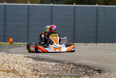 09 & 10/03/2019 : 1ère manche du Championnat du Sud à Alès (Photos Nicolas Hidalgo) 2019 — karting