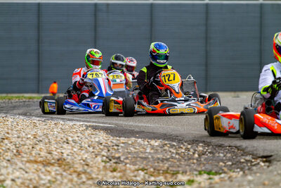 09 & 10/03/2019 : 1ère manche du Championnat du Sud à Alès (Photos Nicolas Hidalgo) 2019 — karting
