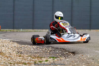09 & 10/03/2019 : 1ère manche du Championnat du Sud à Alès (Photos Nicolas Hidalgo) 2019 — karting