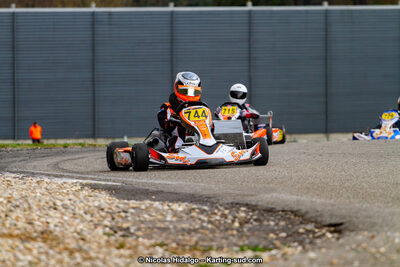 09 & 10/03/2019 : 1ère manche du Championnat du Sud à Alès (Photos Nicolas Hidalgo) 2019 — karting