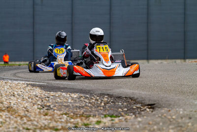 09 & 10/03/2019 : 1ère manche du Championnat du Sud à Alès (Photos Nicolas Hidalgo) 2019 — karting
