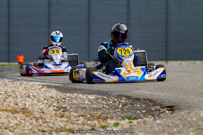 09 & 10/03/2019 : 1ère manche du Championnat du Sud à Alès (Photos Nicolas Hidalgo) 2019 — karting