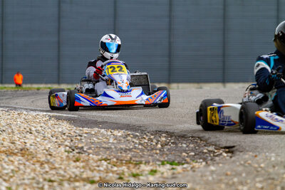 09 & 10/03/2019 : 1ère manche du Championnat du Sud à Alès (Photos Nicolas Hidalgo) 2019 — karting