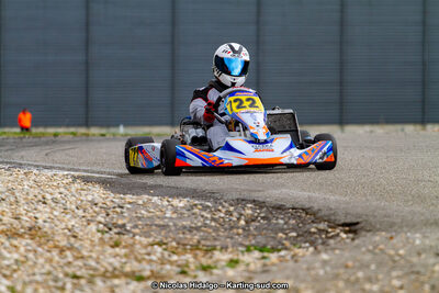 09 & 10/03/2019 : 1ère manche du Championnat du Sud à Alès (Photos Nicolas Hidalgo) 2019 — karting