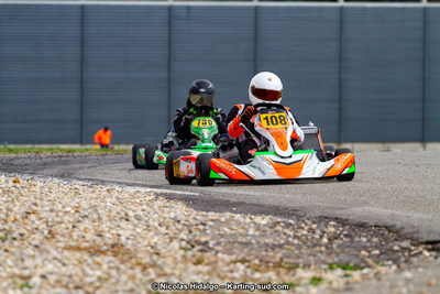 09 & 10/03/2019 : 1ère manche du Championnat du Sud à Alès (Photos Nicolas Hidalgo) 2019 — karting