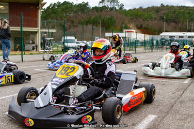 09 & 10/03/2019 : 1ère manche du Championnat du Sud à Alès (Photos Nicolas Hidalgo) 2019 — karting
