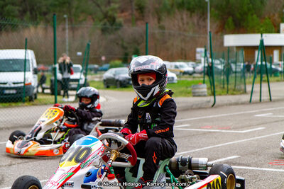 09 & 10/03/2019 : 1ère manche du Championnat du Sud à Alès (Photos Nicolas Hidalgo) 2019 — karting