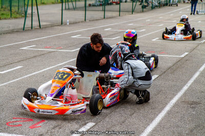 09 & 10/03/2019 : 1ère manche du Championnat du Sud à Alès (Photos Nicolas Hidalgo) 2019 — karting
