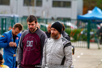 09 & 10/03/2019 : 1ère manche du Championnat du Sud à Alès (Photos Nicolas Hidalgo) 2019 — karting