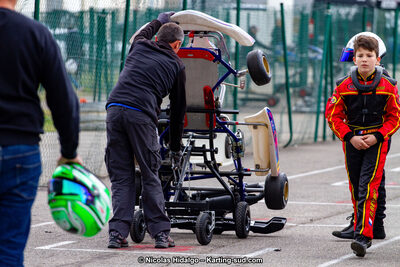 09 & 10/03/2019 : 1ère manche du Championnat du Sud à Alès (Photos Nicolas Hidalgo) 2019 — karting