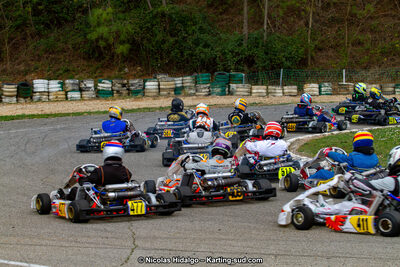 09 & 10/03/2019 : 1ère manche du Championnat du Sud à Alès (Photos Nicolas Hidalgo) 2019 — karting