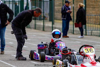 09 & 10/03/2019 : 1ère manche du Championnat du Sud à Alès (Photos Nicolas Hidalgo) 2019 — karting