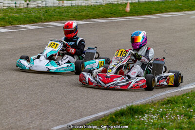 09 & 10/03/2019 : 1ère manche du Championnat du Sud à Alès (Photos Nicolas Hidalgo) 2019 — karting