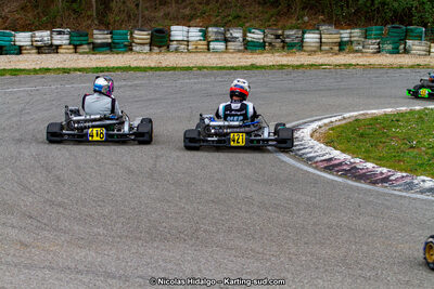 09 & 10/03/2019 : 1ère manche du Championnat du Sud à Alès (Photos Nicolas Hidalgo) 2019 — karting