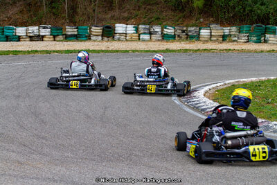 09 & 10/03/2019 : 1ère manche du Championnat du Sud à Alès (Photos Nicolas Hidalgo) 2019 — karting
