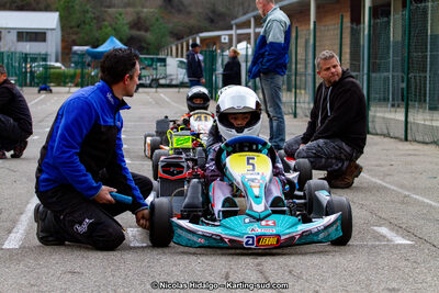 09 & 10/03/2019 : 1ère manche du Championnat du Sud à Alès (Photos Nicolas Hidalgo) 2019 — karting