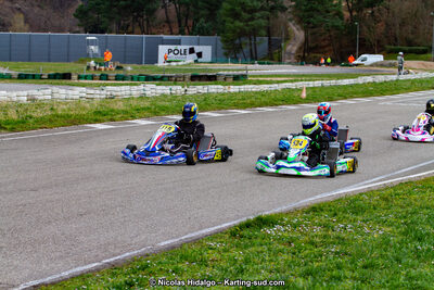 09 & 10/03/2019 : 1ère manche du Championnat du Sud à Alès (Photos Nicolas Hidalgo) 2019 — karting
