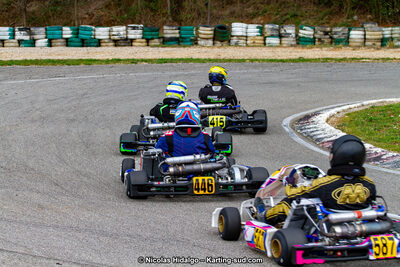 09 & 10/03/2019 : 1ère manche du Championnat du Sud à Alès (Photos Nicolas Hidalgo) 2019 — karting