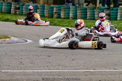 09 & 10/03/2019 : 1ère manche du Championnat du Sud à Alès (Photos Nicolas Hidalgo) 2019 — karting