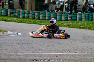 09 & 10/03/2019 : 1ère manche du Championnat du Sud à Alès (Photos Nicolas Hidalgo) 2019 — karting