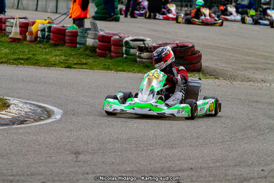09 & 10/03/2019 : 1ère manche du Championnat du Sud à Alès (Photos Nicolas Hidalgo) 2019 — karting
