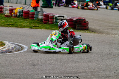 09 & 10/03/2019 : 1ère manche du Championnat du Sud à Alès (Photos Nicolas Hidalgo) 2019 — karting