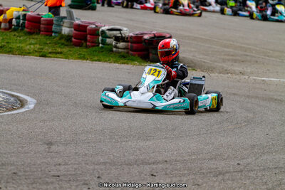 09 & 10/03/2019 : 1ère manche du Championnat du Sud à Alès (Photos Nicolas Hidalgo) 2019 — karting