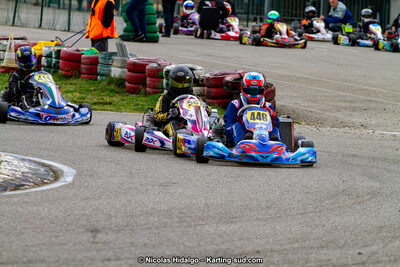 09 & 10/03/2019 : 1ère manche du Championnat du Sud à Alès (Photos Nicolas Hidalgo) 2019 — karting