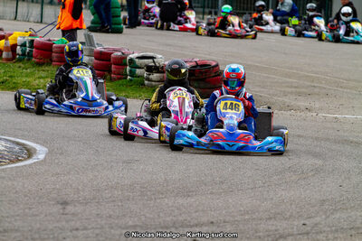 09 & 10/03/2019 : 1ère manche du Championnat du Sud à Alès (Photos Nicolas Hidalgo) 2019 — karting