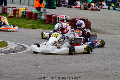 09 & 10/03/2019 : 1ère manche du Championnat du Sud à Alès (Photos Nicolas Hidalgo) 2019 — karting