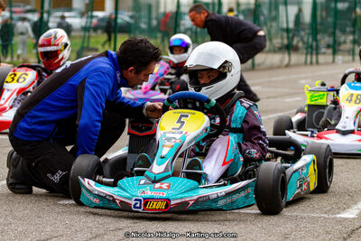 09 & 10/03/2019 : 1ère manche du Championnat du Sud à Alès (Photos Nicolas Hidalgo) 2019 — karting