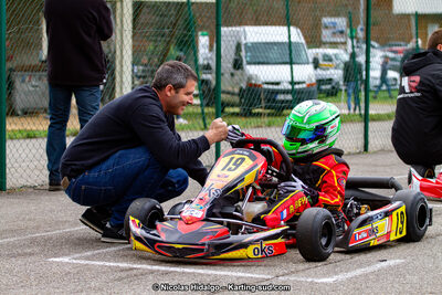 09 & 10/03/2019 : 1ère manche du Championnat du Sud à Alès (Photos Nicolas Hidalgo) 2019 — karting