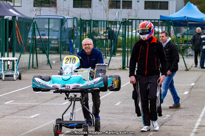 09 & 10/03/2019 : 1ère manche du Championnat du Sud à Alès (Photos Nicolas Hidalgo) 2019 — karting