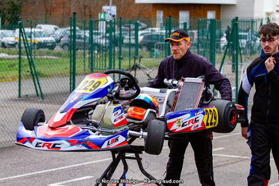 09 & 10/03/2019 : 1ère manche du Championnat du Sud à Alès (Photos Nicolas Hidalgo) 2019 — karting