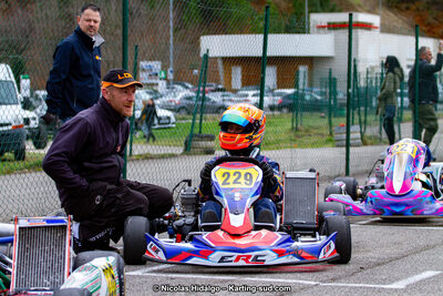 09 & 10/03/2019 : 1ère manche du Championnat du Sud à Alès (Photos Nicolas Hidalgo) 2019 — karting
