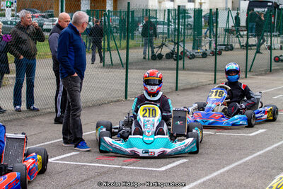 09 & 10/03/2019 : 1ère manche du Championnat du Sud à Alès (Photos Nicolas Hidalgo) 2019 — karting