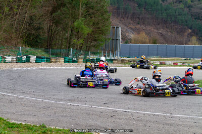 09 & 10/03/2019 : 1ère manche du Championnat du Sud à Alès (Photos Nicolas Hidalgo) 2019 — karting