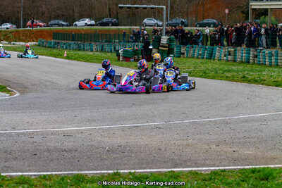09 & 10/03/2019 : 1ère manche du Championnat du Sud à Alès (Photos Nicolas Hidalgo) 2019 — karting