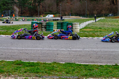 09 & 10/03/2019 : 1ère manche du Championnat du Sud à Alès (Photos Nicolas Hidalgo) 2019 — karting
