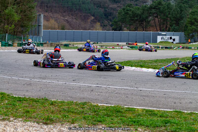 09 & 10/03/2019 : 1ère manche du Championnat du Sud à Alès (Photos Nicolas Hidalgo) 2019 — karting