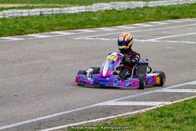 09 & 10/03/2019 : 1ère manche du Championnat du Sud à Alès (Photos Nicolas Hidalgo) 2019 — karting