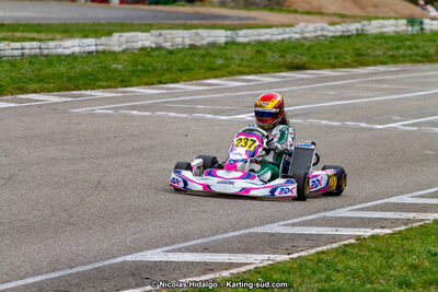 09 & 10/03/2019 : 1ère manche du Championnat du Sud à Alès (Photos Nicolas Hidalgo) 2019 — karting