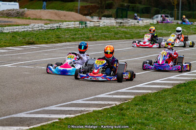 09 & 10/03/2019 : 1ère manche du Championnat du Sud à Alès (Photos Nicolas Hidalgo) 2019 — karting