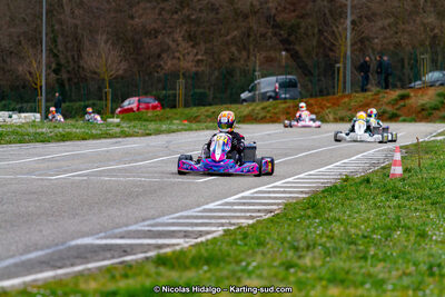 09 & 10/03/2019 : 1ère manche du Championnat du Sud à Alès (Photos Nicolas Hidalgo) 2019 — karting