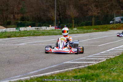 09 & 10/03/2019 : 1ère manche du Championnat du Sud à Alès (Photos Nicolas Hidalgo) 2019 — karting