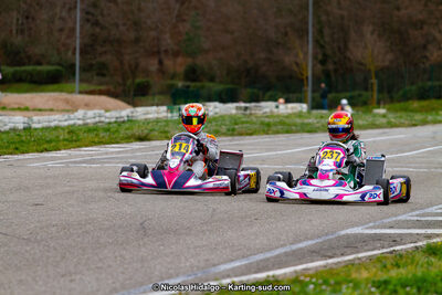 09 & 10/03/2019 : 1ère manche du Championnat du Sud à Alès (Photos Nicolas Hidalgo) 2019 — karting