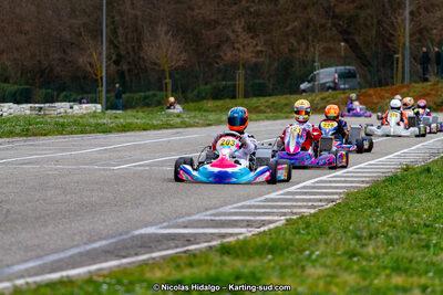 09 & 10/03/2019 : 1ère manche du Championnat du Sud à Alès (Photos Nicolas Hidalgo) 2019 — karting