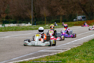 09 & 10/03/2019 : 1ère manche du Championnat du Sud à Alès (Photos Nicolas Hidalgo) 2019 — karting