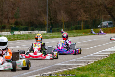 09 & 10/03/2019 : 1ère manche du Championnat du Sud à Alès (Photos Nicolas Hidalgo) 2019 — karting